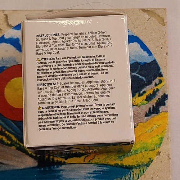 GELISH XPRESS DIP POWDER - ALL THE QUEEN'S BLING - Picture 4 of 7